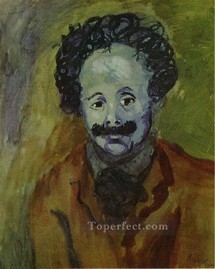 Retrato de Sebastia Junyer Vidal 1904 Pablo Picasso Pintura al óleo